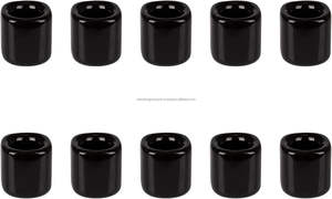 Portavelas de hechizo Ritual de carillón de 1/2 pulgadas de diámetro de Color negro metálico disponible - Product Image 2