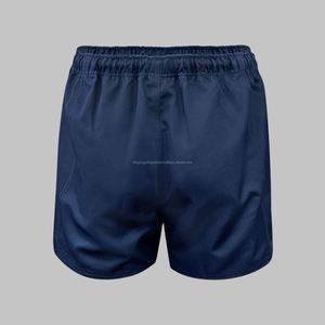Custom Logo Wholesale Plus Size Unisex Wholesale Customizable Drill Rugby <b>Shorts</b> High Quality Sports Rugby <b>Shorts</b> Unisex - Product Image 2