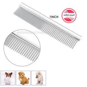 Chien Chat Toilettage Ciseaux Ensemble 4 Pièces En Acier Inoxydable Pet Trimmer Kit - 7.5 pouces Ciseaux De Coupe Droite, À Effiler - Product Image 6