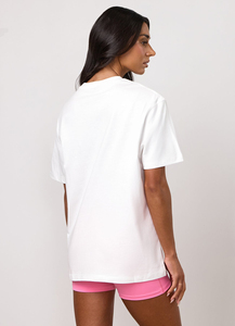 T-shirt court de sport pour femme, coupe ajustée, respirant, manches courtes, couleurs personnalisées, impression sérigraphique sur mesure, OEM, vente en gros - Product Image 2