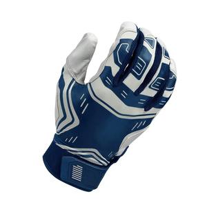 Gants de frappeur de baseball personnalisés en gros, 100 % cuir, doigts entiers, haute résistance, adhérence durable, couleur et logo personnalisables, professionnels - Product Image 3