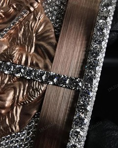 Pendentif Carte de Jeu 'Iced Out King', Collier Carte de Jeu Hyper Réaliste 3D, Moissanite VVS1, Pendentif Portrait, Bijoux Hip Hop - Product Image 5