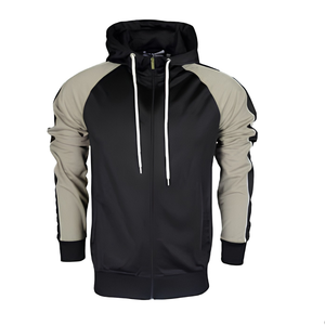 Chándal con Capucha Personalizado para Invierno, para Hombre y Mujer, Informal, con Cordón Ajustable, Transpirable, de Forro Polar, 100% Poliéster, con Estampado de Leopardo, Logotipo Personalizado - Product Image 1