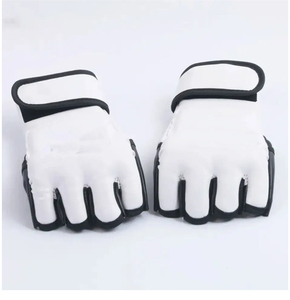 Breathable Non <b>Slip</b> Custom Color <b>Half</b> Finger Design Kickboxing Hand Protection Glove Training Sparring Taekwondo Gloves - Product Image 6
