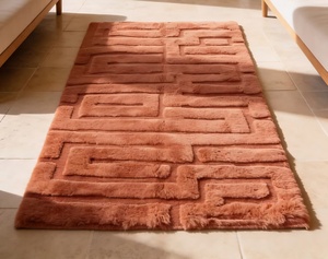 Alfombra Bereber Beni Ourain Anudada a Mano, Alfombra Marroquí de Lana Personalizada, Auténtica Alfombra Beni Ourain Marroquí Tejida a Mano - Product Image 5