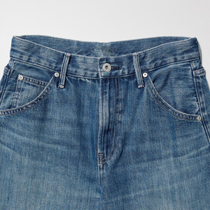 Jean Baggy Femme Ultra-Doux Respirant Écologique Brodé Tissu Premium Séchage Rapide Couleur Unie Hiver - Product Image 5