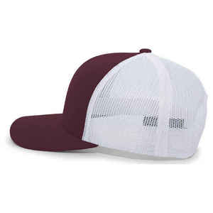 Wholesale Custom Trucker <b>Hats</b> Logo Sports Baseball Cap <b>for</b> <b>Men</b> Adjustable 6-Panel Hip-Hop Mesh 100% Cotton Embroidery Fashion - Product Image 4