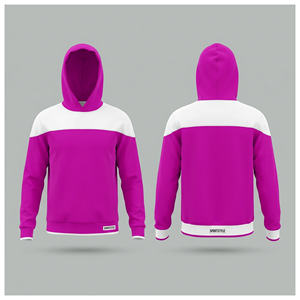 Fabricante OEM de Sudaderas Deportivas, Diseño Personalizado, Suministro al por Mayor, Sudadera con Capucha para Entrenamiento Deportivo Juvenil - Product Image 4