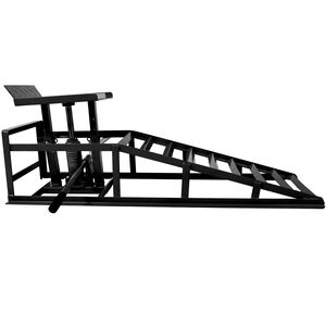 2 Pack nero 5 Ton Auto camion servizio rampe idrauliche Auto Garage Auto ascensore telaio riparazione Auto ascensore per il servizio del veicolo - Product Image 4
