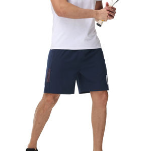 Shorts de sport pour homme 5 pouces, coupe droite, respirants, à séchage rapide, avec trous laser, pour le basketball, la course et le fitness - Product Image 6