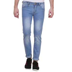 Nouveau Jean en Denim de Haute Qualité pour Homme, Coupe Décontractée, Taille Haute, Coupe Droite, Service OEM Personnalisé - Product Image 3