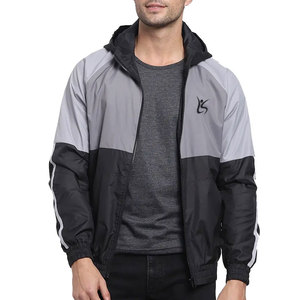 Custom Design Made <b>Men</b> Windbreaker <b>Jackets</b> Breathable Winter <b>Jackets</b> <b>Lightweight</b> Windbreaker <b>Jackets</b> - Product Image 1