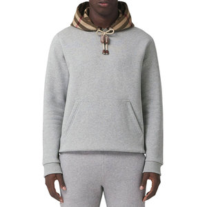 Sweat à capuche homme 100% coton 280 GSM épais, personnalisable avec logo, coupe oversize, streetwear, uni, vierge, premium - Product Image 3
