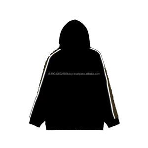 Sudadera con Capucha de Moda Coreana, Chaqueta Informal, Sudadera con Capucha Personalizada, Sudadera Retro - Product Image 3