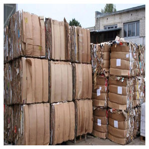 Papier recyclé OCC bon marché - Déchets de papier 100% carton NCC prêts à la vente OCC WASTE PAPER / Déchets de papier OINP / ONP propres en promotion - Product Image 4