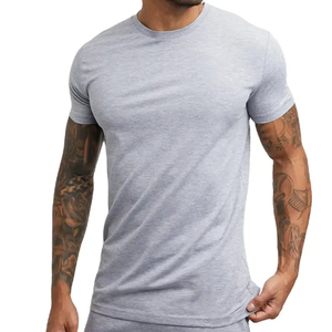T-shirt Sportif Coupe Classique pour Homme 2026 – Séchage Rapide, Léger, Fitness, Personnalisation Logo – Vente en Gros - Product Image 4