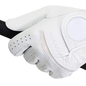MASGAM SPORTS Gants de golf unisexes respirants de haute qualité avec logo personnalisé, antidérapants, en cuir véritable, pour le sport - Product Image 5