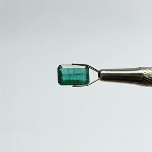 มรกตสีเขียวทรงแปดเหลี่ยม 3.41 กะรัต จากแซมเบีย พลอยหลวม - Product Image 2