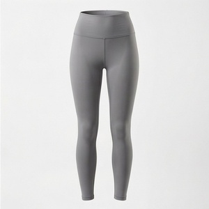 High Waisted Fashion Style Gym Workout Womens Leggings Top Quality Breathable OEM Fitness Active Wear Sports Tights - Product Image 1