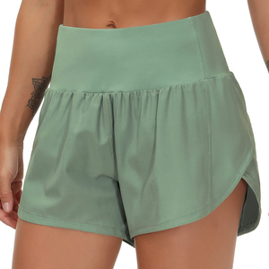 Shorts Deportivos Personalizados para Mujer, Shorts de Verano para Correr, Ligeros, con Cintura Elástica y Cordón Ajustable, Shorts de Tenis para Mujer - Product Image 1