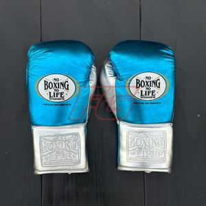 Gants de boxe MMA personnalisés pour l'entraînement et le sparring |   Style à Doigts Entiers |   Fermeture à boucle et crochets |   Construction en cuir |   Évacuation de l'humidité - Product Image 2