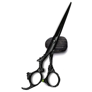 Tijeras Profesionales de Peluquería para Salón, Tijeras de Corte y Entresacado de Cabello 440c de Alta Dureza - Product Image 1