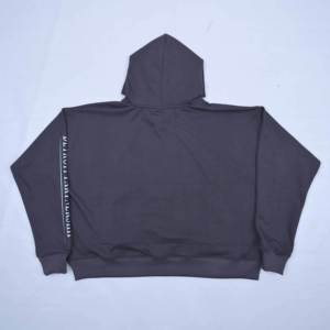 Spring Autumn Customize Big and Tall Cotton Casual <b>Men</b> Hooded Sweater Plus Size Cheap Hoodies Streetwear - Product Image 2