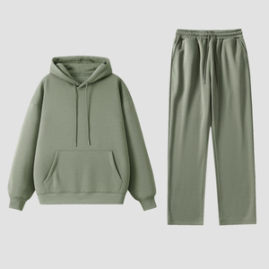 Nouveau style, survêtements pour hommes en polyester et coton, personnalisables avec logo, chauds pour l'hiver, streetwear, vente en gros, sur mesure - Product Image 6