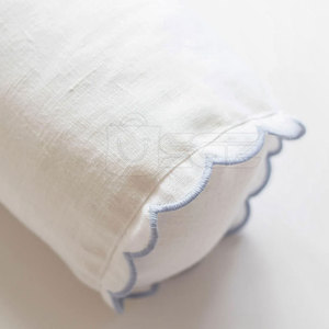 Funda de Almohada de Lujo con Diseño Elegante, Hecha con Tela de Algodón y Poliéster de Alta Calidad, con Cierre Oculto Seguro para Uso en el Hogar y Hoteles - Product Image 4