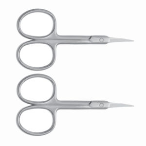Professional Cuticle <b>Nail</b> <b>Scissors</b> Stainless Steel Top High Quality Curved Blades Steel Compact Travel Size Cuticle <b>Nail</b> <b>Scissor</b> - Product Image 5