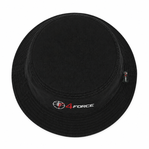 หมวกบักเก็ต F4FORCE สีดำ ปักโลโก้  ใส่ได้ทั้งชายหญิง สไตล์ลำลอง สำหรับฤดูใบไม้ผลิและฤดูร้อน  หมวกบักเก็ตสำหรับผู้ใหญ่ มีจำหน่ายแล้ว - Product Image 6