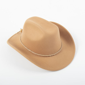 Chapeaux de cowboy rétro, nouveau design, en feutre, pour les voyages, la pêche, les occasions décontractées et les activités de plein air, style western. - Product Image 2