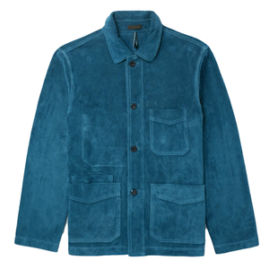 <b>Men's</b> <b>Suede</b> and Leather Winter <b>Jackets</b> OEM Custom Wholesale High Quality 2026 Waterproof Windproof Casual Style - Product Image 5