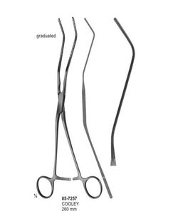 Pinza Pediátrica Cooley de 260 mm, Pinza Vascular Cardiovascular Pediátrica de Acero Inoxidable Quirúrgico, Reutilizable, OEM, ODM - Product Image 1