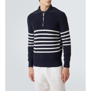 Sweat-shirt à col zippé pour homme, best-seller, haute performance, confortable, pull-over - Product Image 5