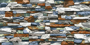 Azulejos Premium Choice de Calidad Superior Asia Tiles Elevation Tiles 300x600mm Azulejos de Pared Resistentes al Agua - Product Image 2