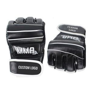 Gants de MMA sur mesure, design professionnel, 100% cuir, respirants, en vente. - Product Image 6