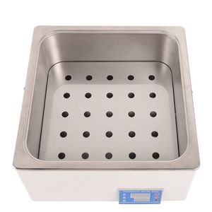 Bain-marie numérique de laboratoire 13L 800W 110V avec chauffage thermostatique et 4 ouvertures - Product Image 4