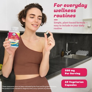 Meelefu Custom L-Carnitine <span class=keywords><strong>Capsules</strong></span>, Energiesupplement, Voor Geheugensupplement Met Aminozuur, Stikstofmonoxide Ondersteuning - Product Image 2