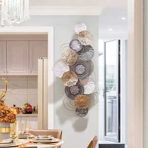 Décoration murale en métal élégante et de haute qualité pour les maisons et les hôtels modernes - Product Image 6