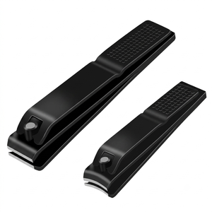 Ultra Sharp 420 J2 Stainless Steel Nail Clippers with Custom Logo Sturdy Toenail Clipper Cutters - Product Image 6
