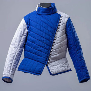 Traditional Gambeson Historical <b>Jacket</b> Coat Medieval SCA Reenactment Hemp Gambeson Custom Handmade Wholesale - Product Image 1