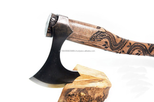 SCL personnalisé extérieur en acier au carbone Viking hache de haute qualité nouveau Design avec tête de hache à vendre - Product Image 2