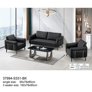 37994-332 1+1+3/set Metal Office <b>Sofa</b> Set - Product Image 2