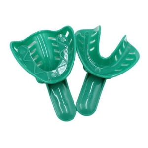 Plateaux d'empreinte dentaire en plastique, plusieurs couleurs, pour usage orthodontique, utilisation manuelle - Product Image 6