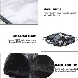 Balaclava unisexe personnalisée, masque de ski intégral, sports d'hiver en plein air, moto, cyclisme, streetwear, couvre-chef, fabricant OEM - Product Image 6