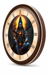 Personalized Modern Plastic & Glass Wall <b>Clock</b> with <b>Digital</b> Printing Custom Gift for Christmas Mother's Day Office Decor - Product Image 6
