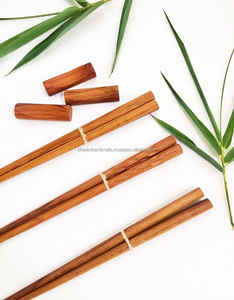 ตะเกียบไม้แบบใช้ซ้ำได้หรูหราไม่ลื่นและทนทานต่อการแตกเป็นชิ้นๆสำหรับธุรกิจอาหารและงานเลี้ยงที่วุ่นวาย - Product Image 3