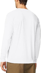 Chemises à manches longues pour hommes, prix bas, haute qualité, personnalisées, professionnelles, avec taille sur mesure, respirantes, séchage rapide, décontractées - Product Image 2
