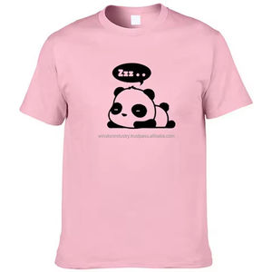 เสื้อยืดคอกลมวินเทจสำหรับผู้ชายเสื้อยืดเข้ารูปผ้าฝ้ายเยื่อไผ่น้ำหนักเบางานตามสั่ง - Product Image 2